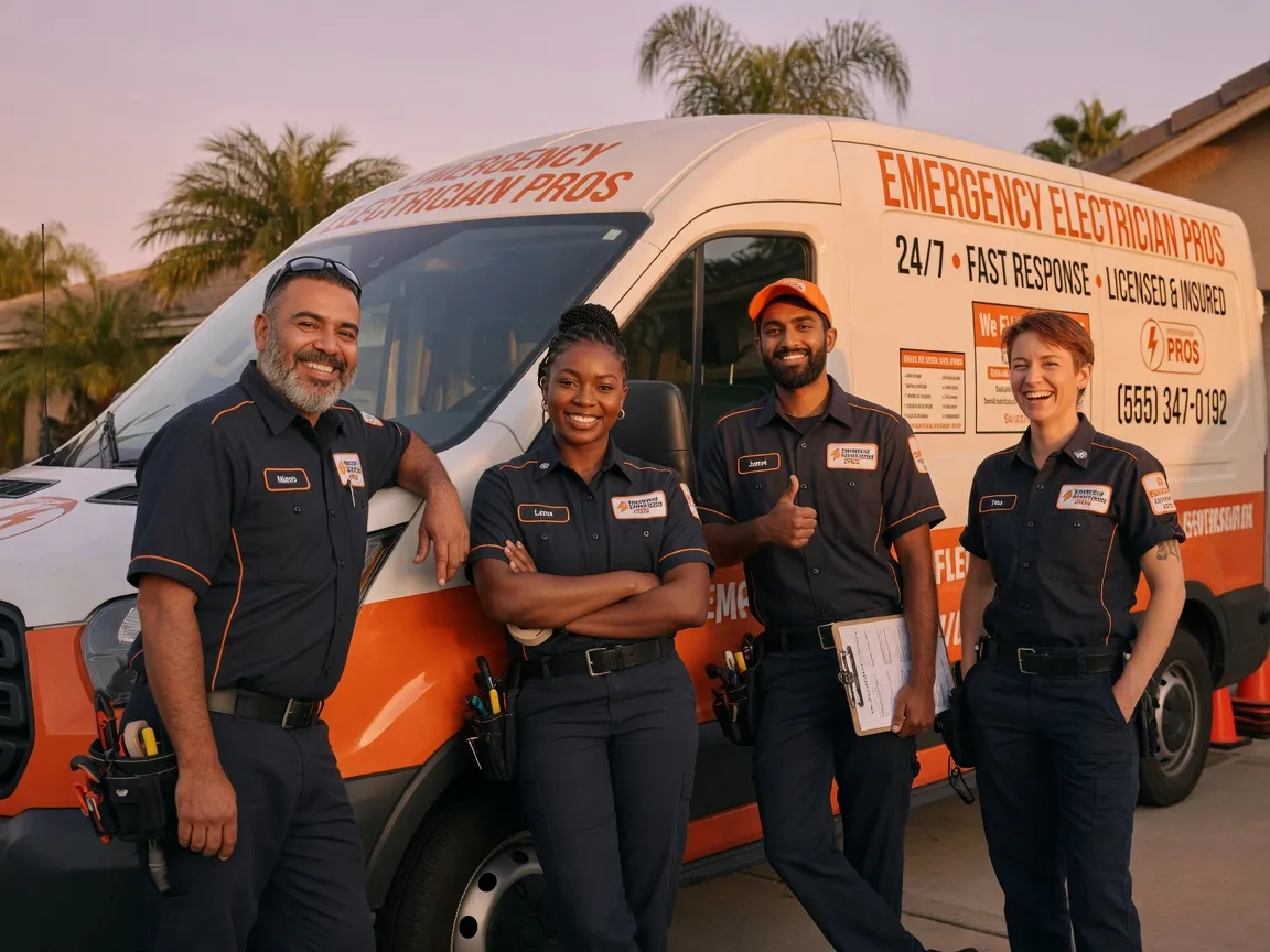 Emergency Electrician company in North Palm Springs, CA